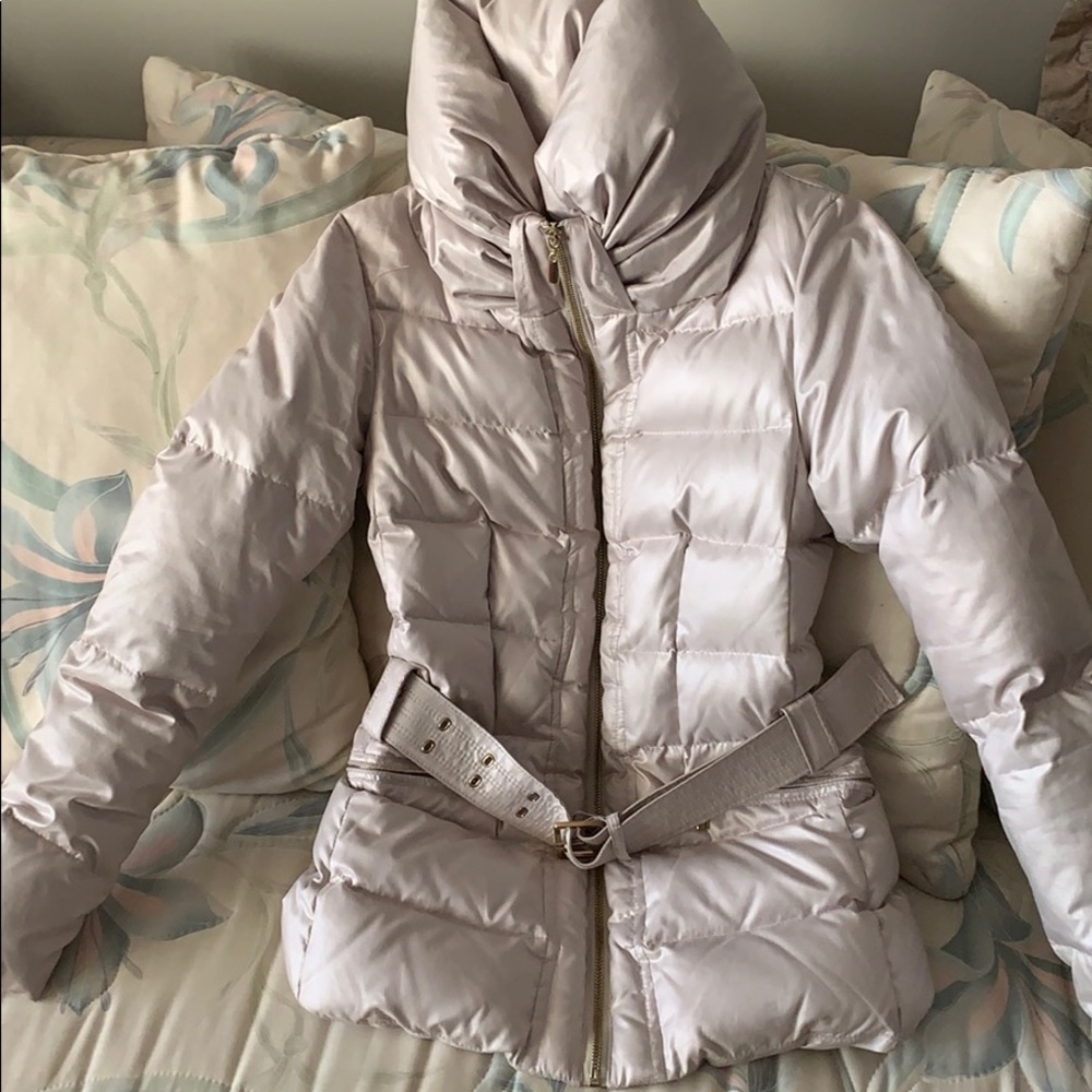 Down puffer Zara jacket size XS